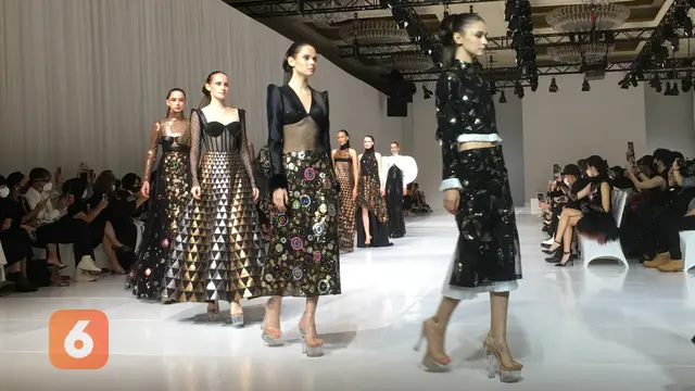 Golden Muse, Sebastian Gunawan Terjemahkan Spirit Kebebasan 2 Sosok Perempuan