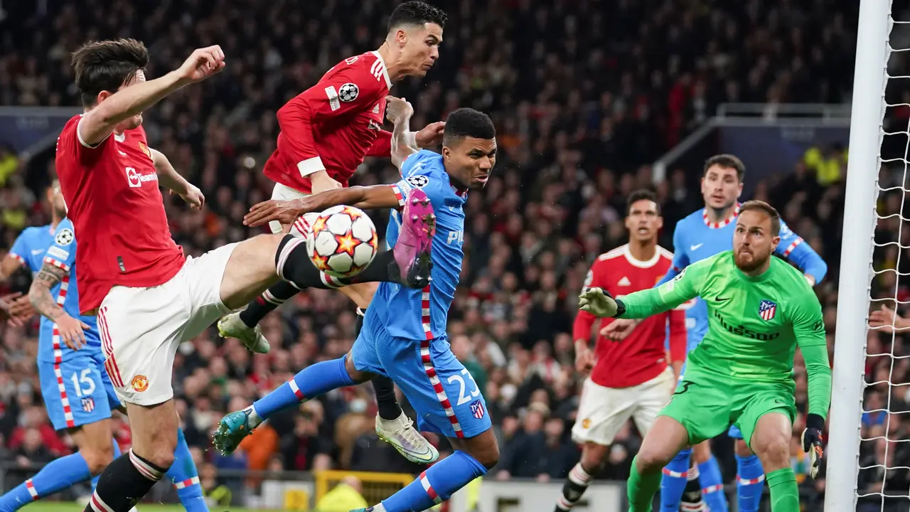 Harry Maguire, Cristiano Ronaldo