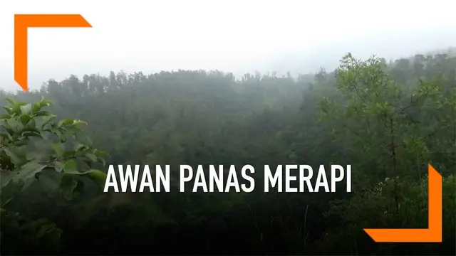 Gunung Merapi terus mengalami peningkatan aktivitas. Pagi ini, Merapi meluncurkan awan panas sebanyak 3 kali.