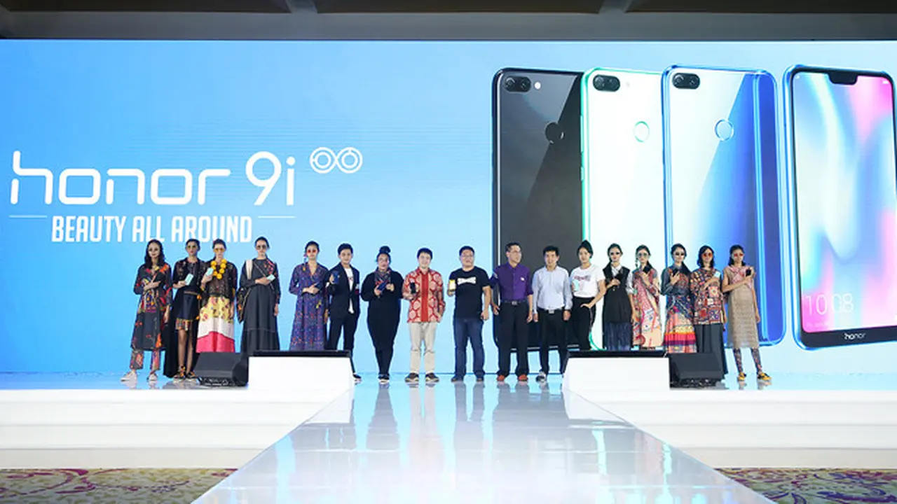 Lihat dan Rasakan Sendiri Si Cantik Honor 9i yang Punya Performa Garang