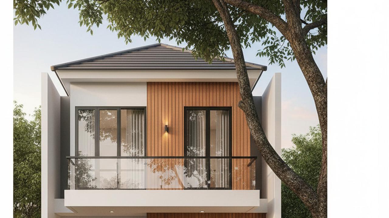 Tips & Trik Mendesain Rumah Kecil Modern Supaya Tampak Luas dan Nyaman, Referensi Hunian Fungsional