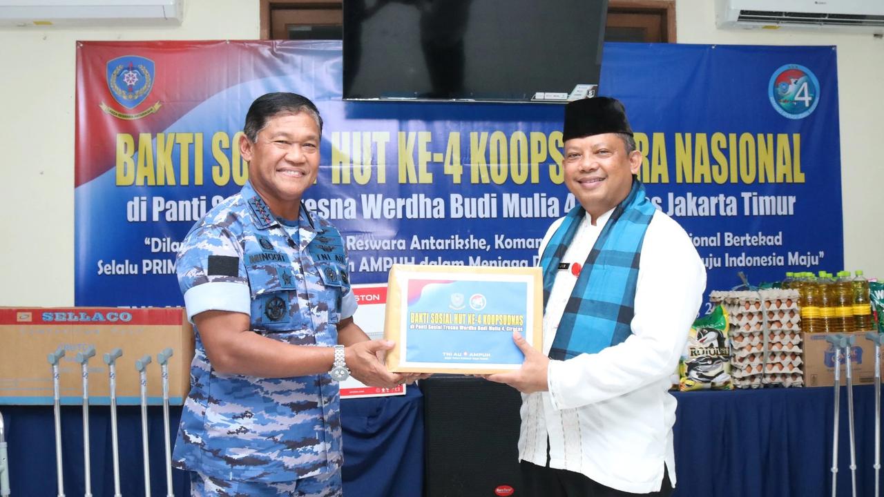 HUT ke-4, Koops Udara Nasional (Koopsudnas)