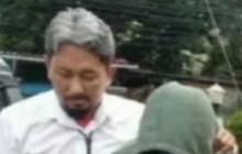 Ditangkap Polisi, ini Tampang Pelaku Pembacok & Penyiram Air Keras Pedagang Pasar Kramat Jati Hingga Tewas