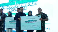 Beasiswa AKHLAK BUMN Bidik 2.800 Anak TNI dan Polri Berprestasi