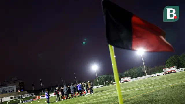 Foto: Pemain Korea-Korea Selecao Nikmati Berlatih di Dinginnya Malam Portugal