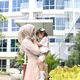 Kasih sayang ibu dan anak./Copyright Fimela/Adrian Putra
