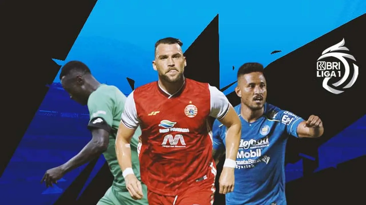BRI Liga 1 - Ezechiel N'Douassel, Marko Simic, Wander Luiz