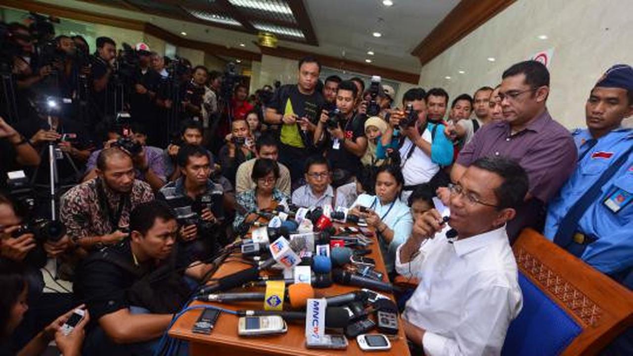 Dahlan Iskan jumpa pers usai bertemu BK DPR