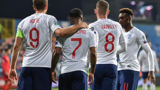 Montenegro v Inggris