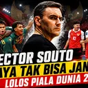 Bola Break: Hector Souto Bicara Target Piala Dunia Futsal 2028, Tak Berani Janji Indonesia Lolos