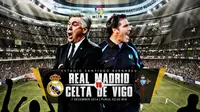 Real Madrid Andalkan Trio BBC Melawan Celta Vigo