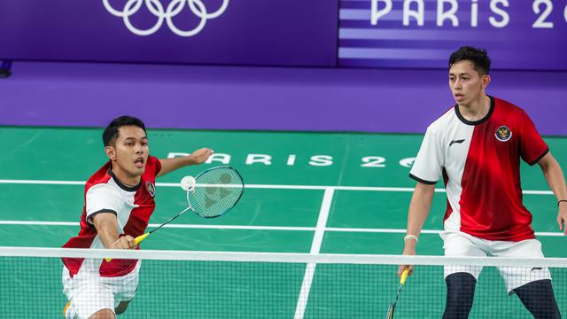 Fajar Alfian/Muhammad Rian Ardianto - Olimpiade Paris 2024 - Olimpiade Paris - Bulu Tangkis