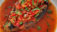 Resep Terong Panggang Pedas yang Empuk dan Menggugah Selera
