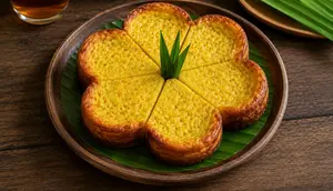 Resep Kue Bingke Pakai 2 Telur Saja, Tetap Lembut, Legit, dan Anti Gagal