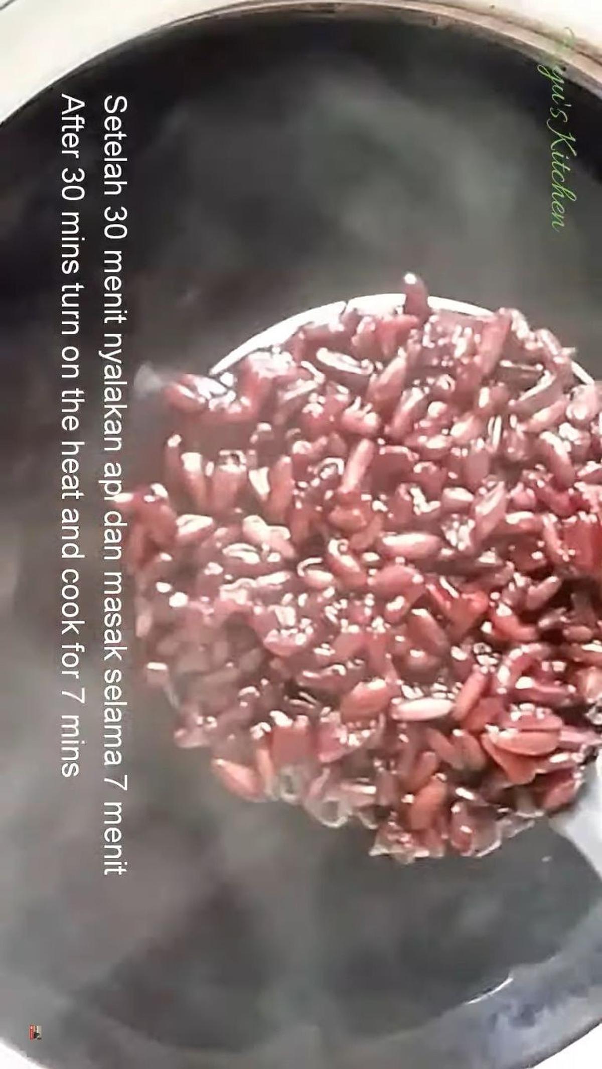 Masak Lagi Selama 7 Menit