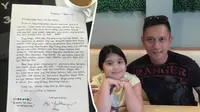 Surat Mengahru Biru Agus Yudhoyono untuk Putrinya