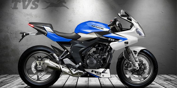 Tvs apache scr store 180