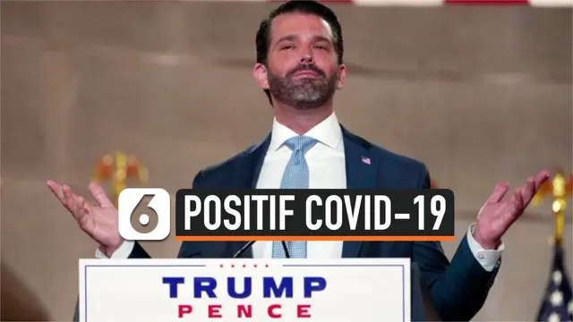 VIDEO: Donald Trump Jr, Putra Sulung Presiden AS Positif Covid-19