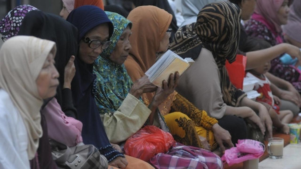 Buka puasa bersama di Masjid Istiqlal
