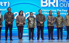BRI UMKM EXPO(RT) & Microfinance Outlook 2025: Menko Airlangga Apresiasi Upaya BRI Berdayakan UMKM