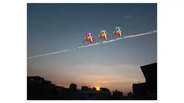 6 Editan Foto Langit Agar Terlihat Estetik Ala Netizen Ini Kocak, Bikin Ngakak
