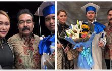 Cantik Menawan Inul Daratista di Wisuda Putra Gantengnya, Anggun Dalam Balutan Gaun dari Tenun Sabu NTT