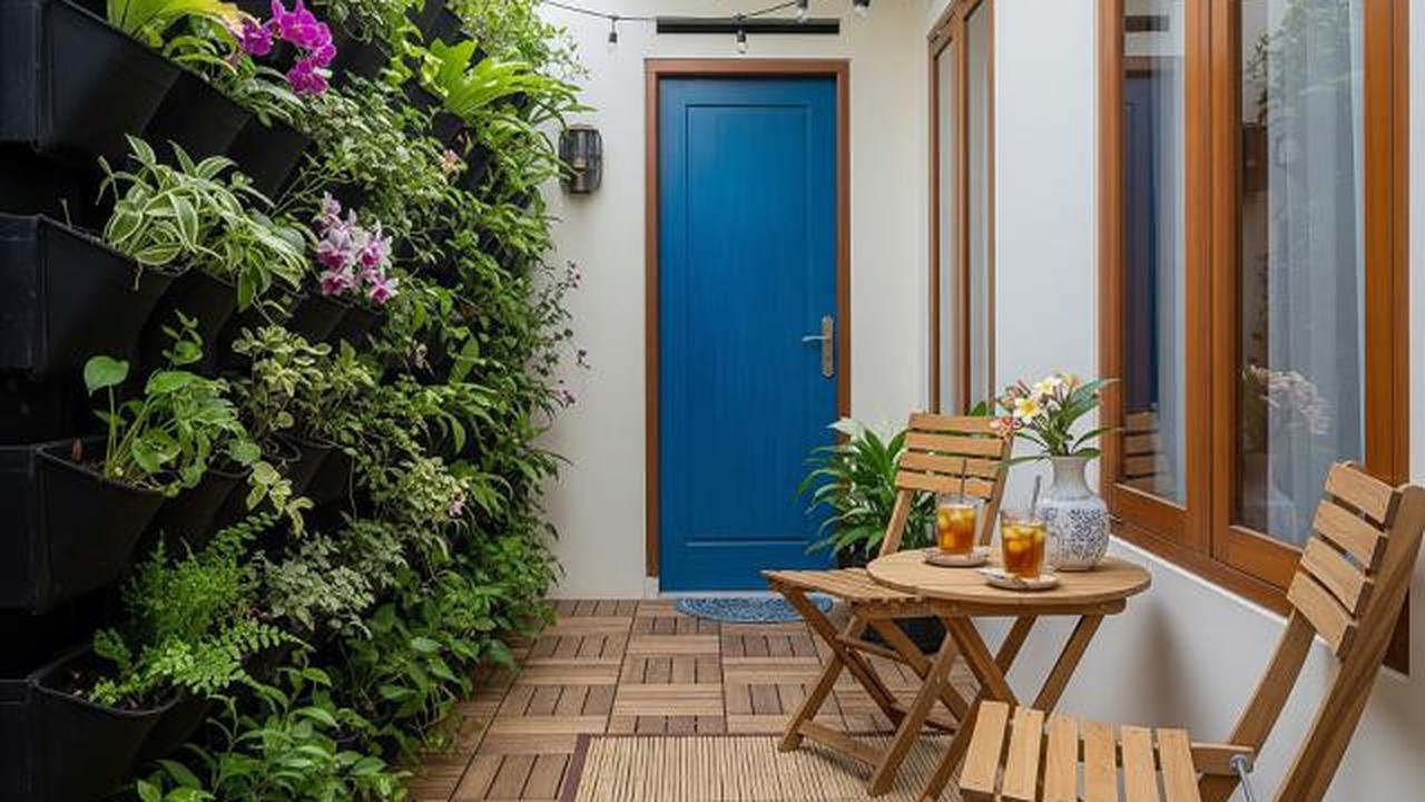 7 Desain Rumah Kecil tapi Punya Teras Lega yang Cozy untuk Santai, Maksimalkan Lahan