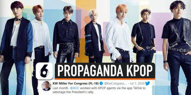 VIDEO: Seorang Pejabat Publik Tuduh Kpop sebagai Propaganda Asing