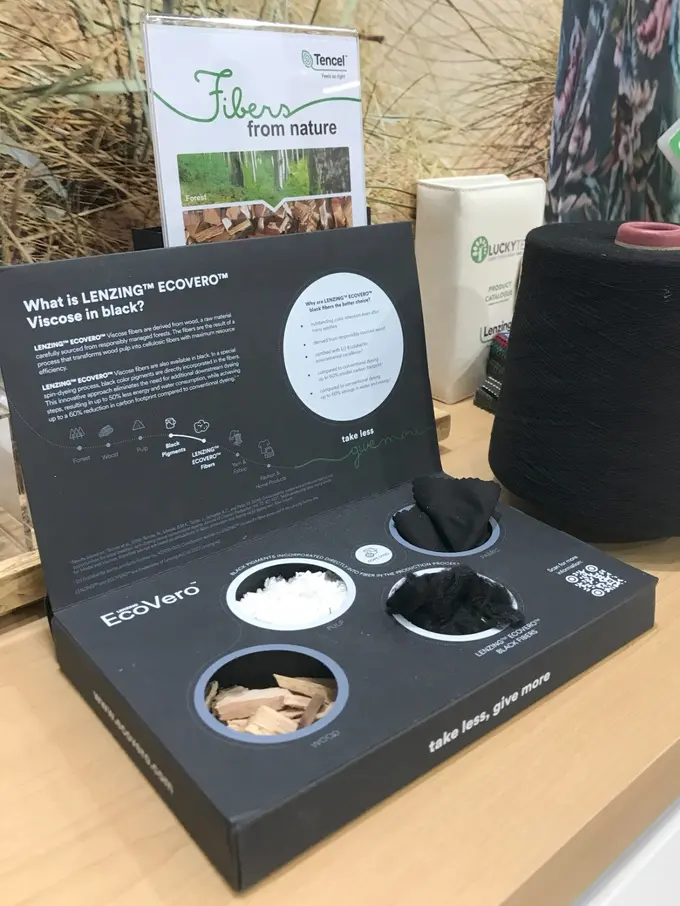 Bahan Pakaian dengan Serat Ramah Lingkungan Bebas Emisi