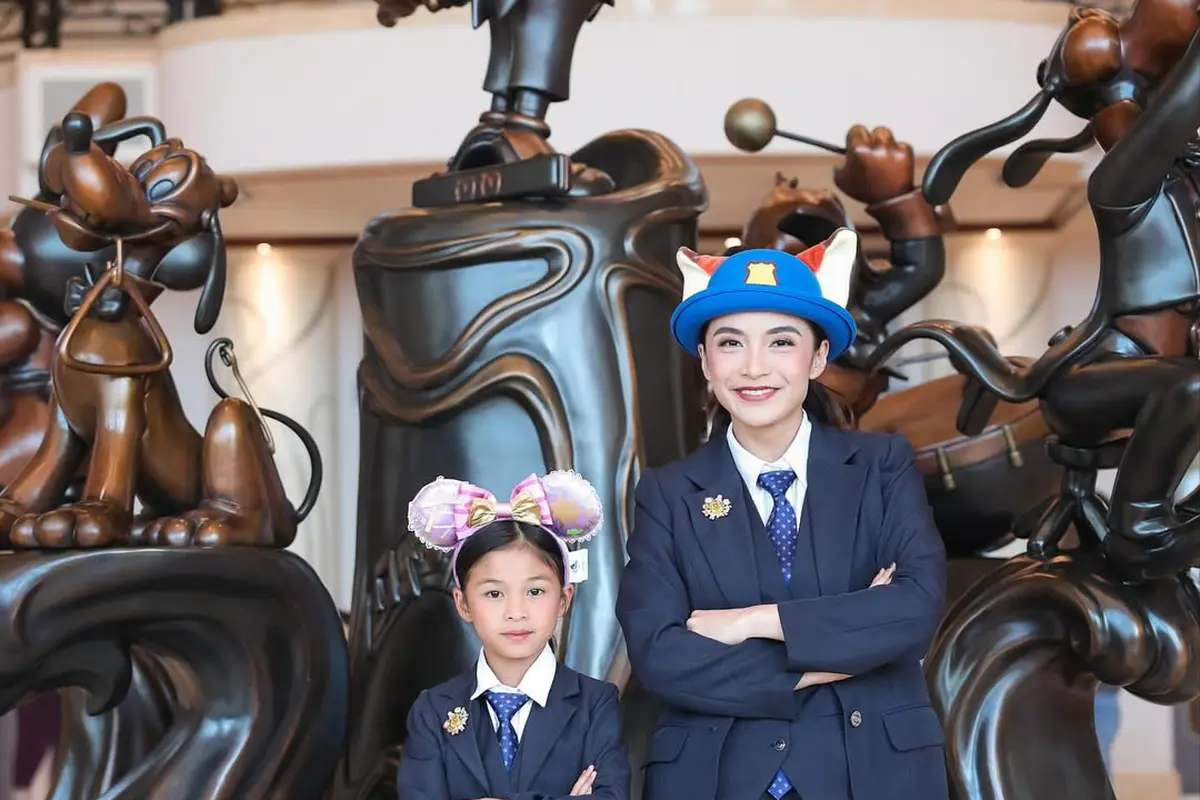 Nastusha Makin Besar Makin Mirip Chelsea Olivia, Momen Kompak Ibu-Anak yang Bikin Gemas