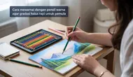 Cara Mewarnai dengan Pensil Warna agar Gradasi Halus dan Rapi untuk Pemula