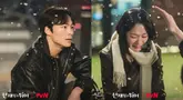 Still cut terbaru Song Geon Hee dan Kim Hye Yoon dalam drakor Lovely Runner episode 13. Konten ini mengandung Spoiler! (Foto: tvN via Soompi)