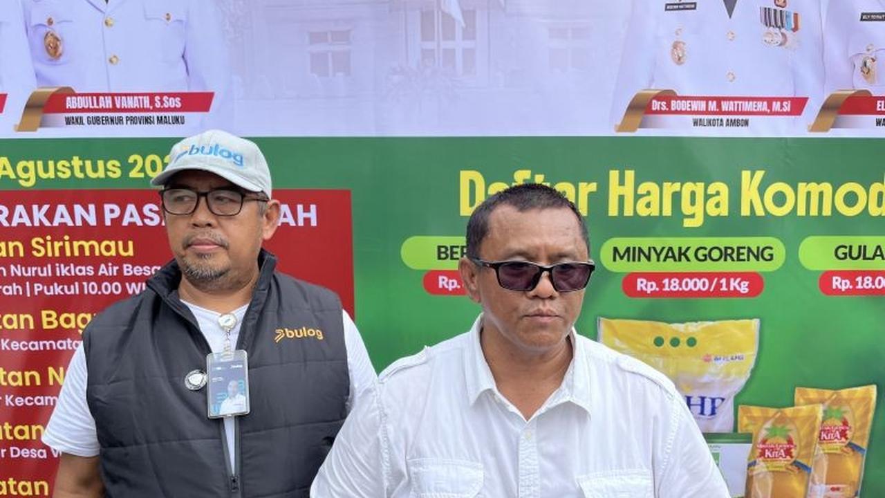 Tahukah Anda? Stok Beras SPHP Bulog Maluku Aman Hingga Akhir 2025, Capai Puluhan Ribu Ton!