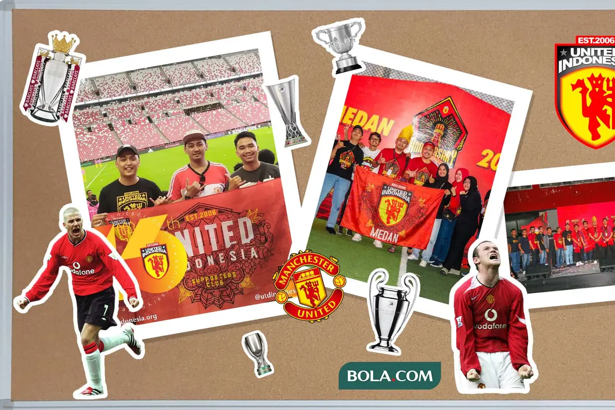 Profil komunitas suporter Liga Inggris - United Indonesia