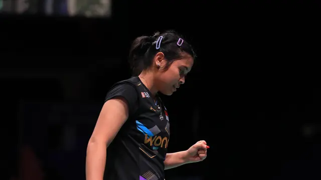 Gregoria Mariska Tunjung - Denmark Open 2024 - Bulu Tangkis