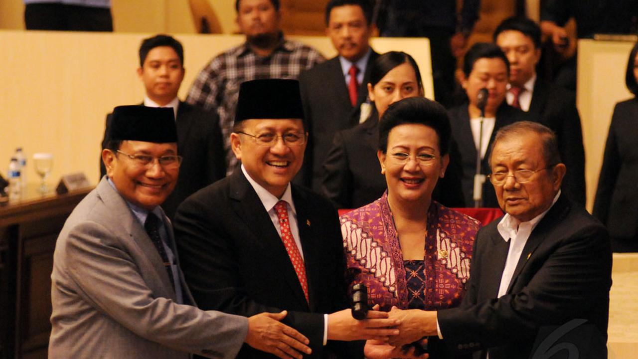 Irman Gusman Kembali Pimpin DPD RI