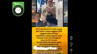 Cek Fakta: Tidak Benar Video Eko Patrio Pamer Uang Usai Rumah Dijarah
