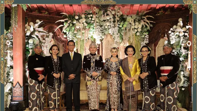 Acara Ngunduh Mantu Soimah. (dok. Faralljibrill Photography)