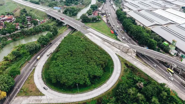 Ilustrasi tol Surabaya-Jombang