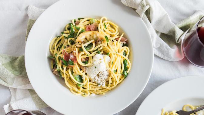 Resep Spaghetti Aglio Olio Sedap - Lifestyle Fimela.com