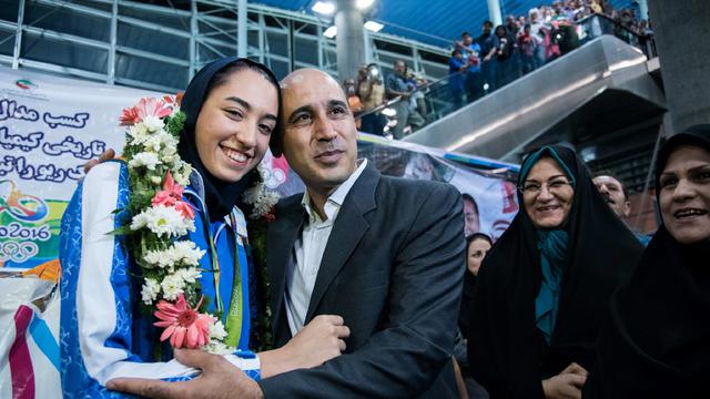 Kimia Alizadeh, atlet taekwondo asal Iran memilih membelot dari negaranya