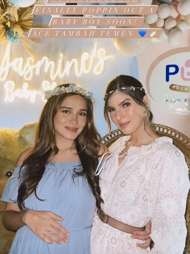 Baby Shower Yasmine Wildblood