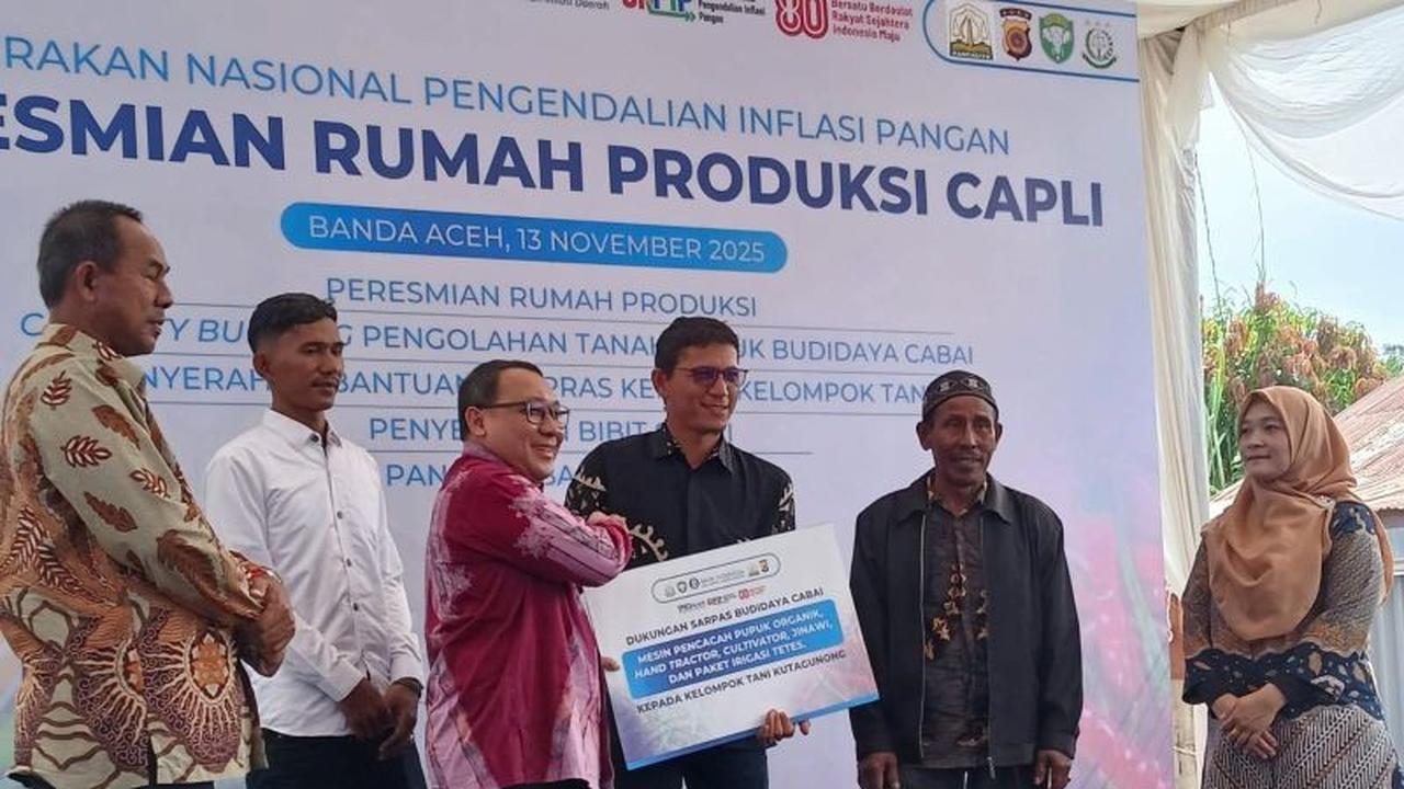 BI Aceh Perkuat Inovasi Pertanian untuk Pengendalian Inflasi Aceh