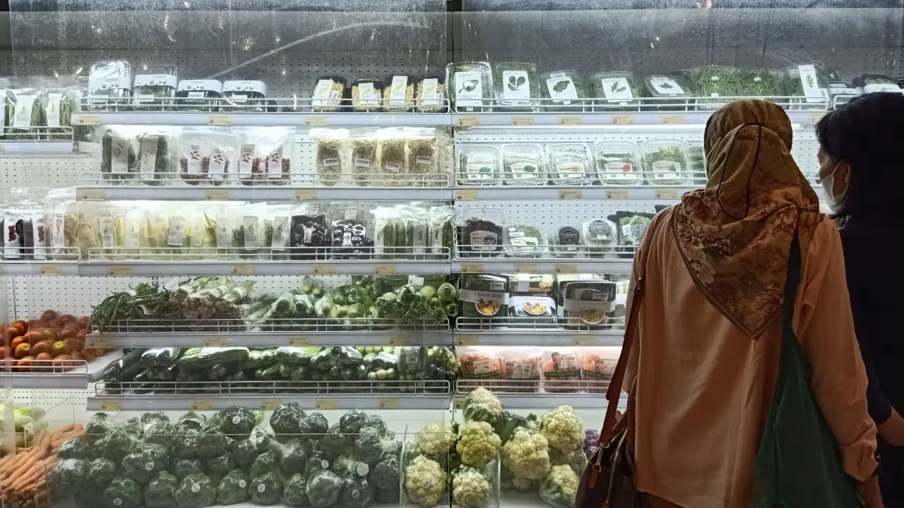 Supermarket Khusus Produk Organik Dibuka di Kawasan SCBD, Ada Seksi Makanan Siap Saji yang Punya 300 Menu