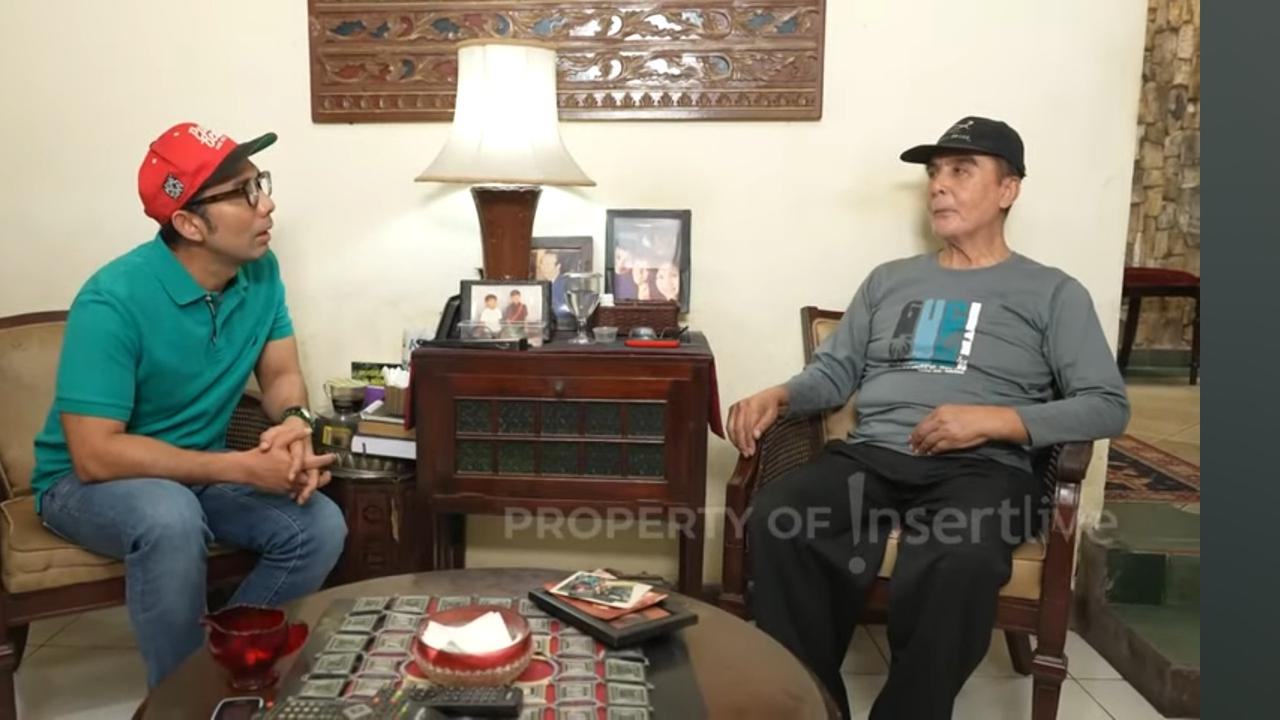 Potret Rumah Sederhana Aktor Senior Alan Nuary, di Dalamnya Banyak Buku Bacaan