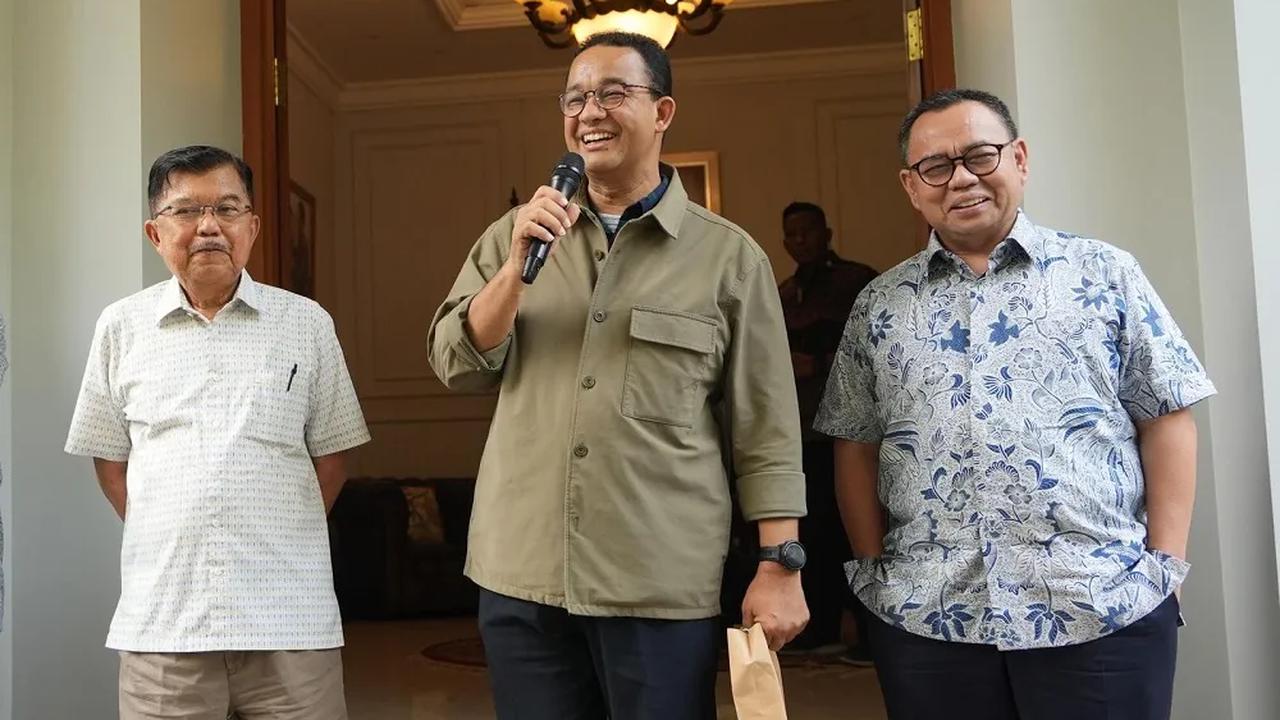 JK mengingatkan soal pengaruh dari asing soal ekonomi. JK salah satunya menyinggung pengaruh China yang cukup besar di Indonesia.<br>