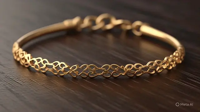 3. Gelang Rantai Arabesque