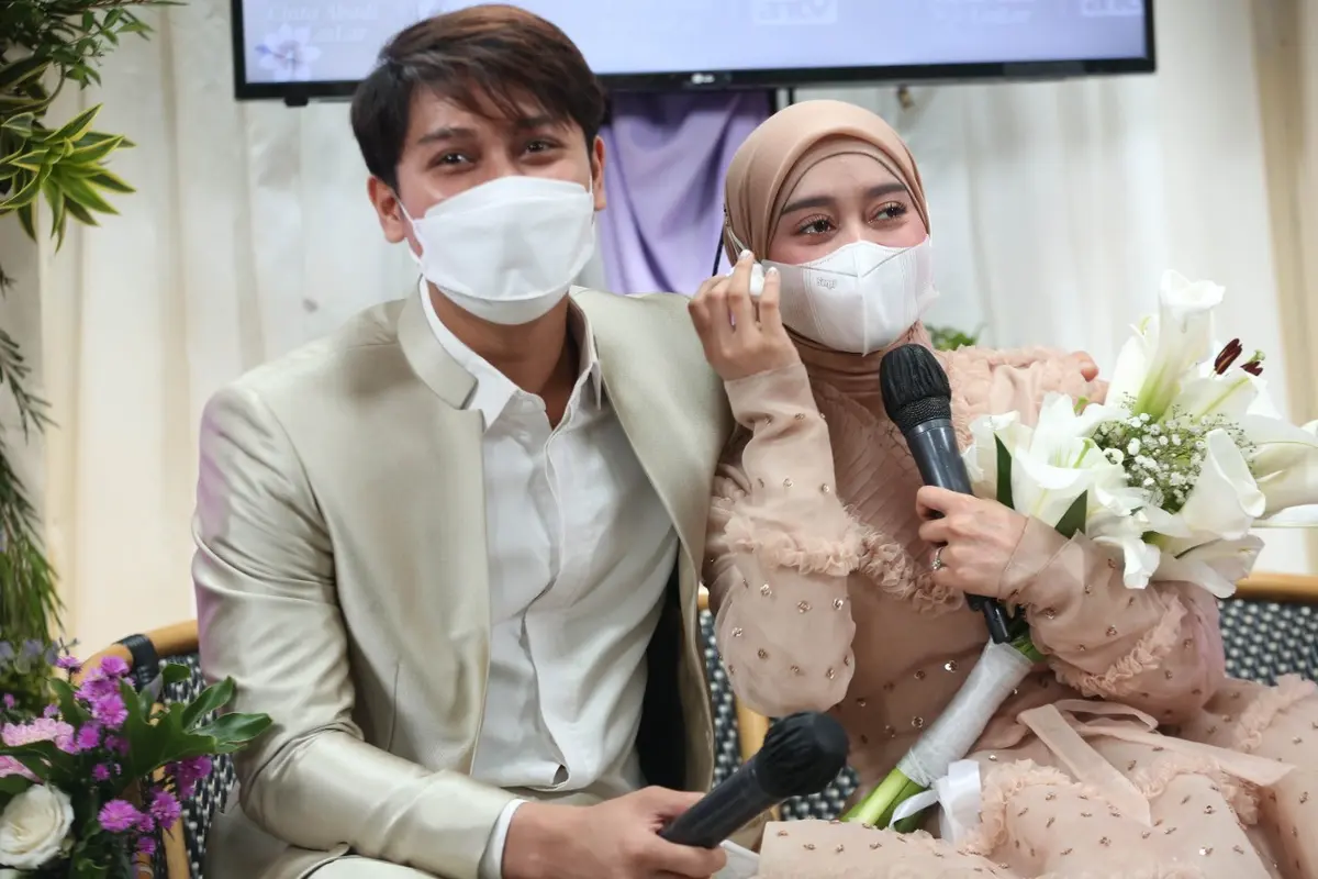 Lesti Kejora dan Rizky Billar (Liputan6.com/Budi Santoso)