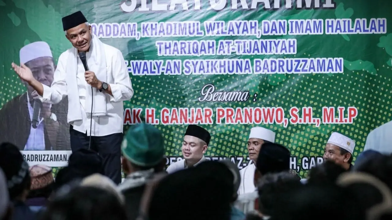 Calon Presiden nomor urut 3, Ganjar Pranowo