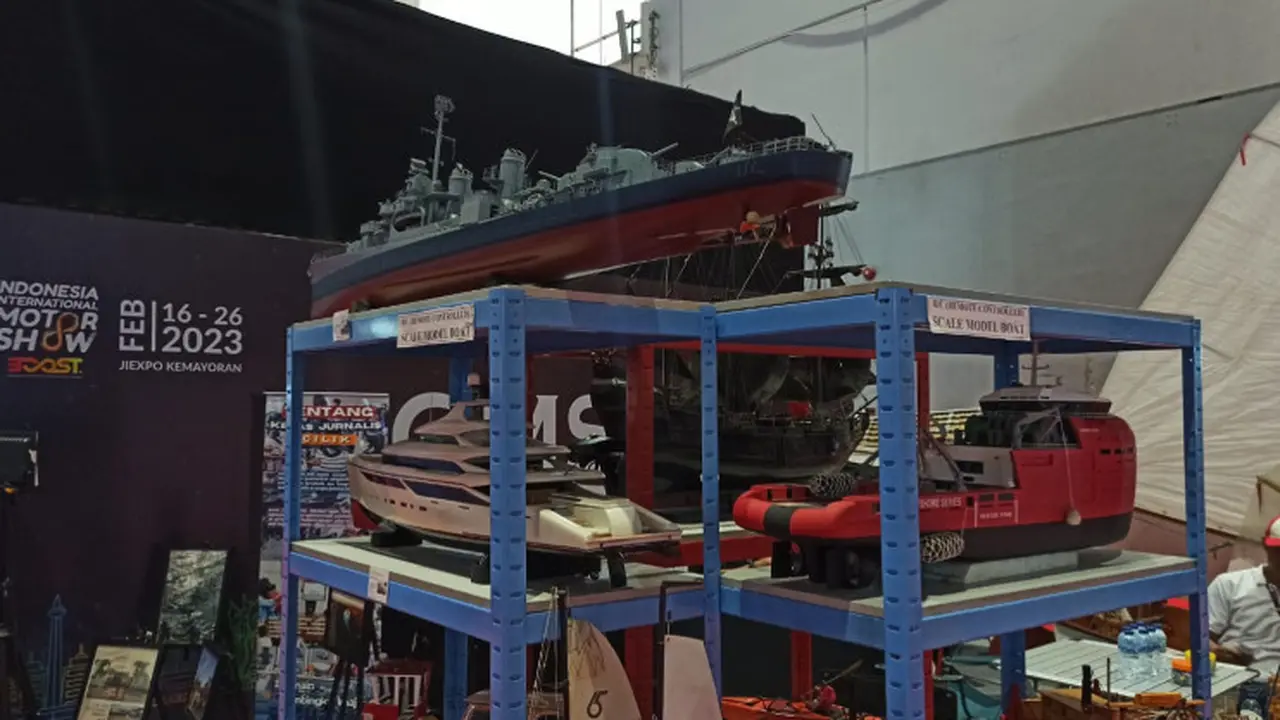 Suguhan lain di pameran IIMS 2023 (Fahmi/Liputan6)